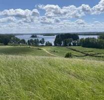 Masuren Traumgrundstück mit Seeblick auf Dadaj