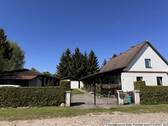 Ansicht von der Straße - 5 Zimmer Einfamilienhaus in Rossow