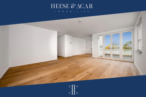 1 - Neubau im Erstbezug - Große, barrierefreie Dachgeschoss-Einheit 4 Zimmern & 2 Terrassen, bezugsfrei