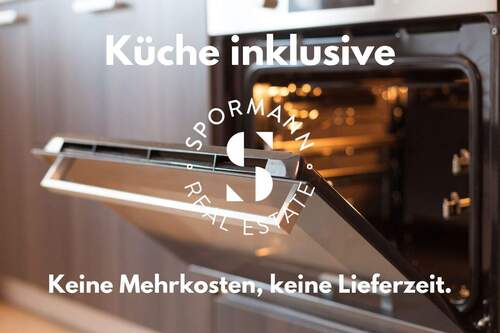 Küche inklusive - 