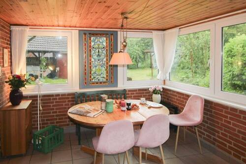 Wintergarten - 4 Zimmer Einfamilienhaus in Langballig