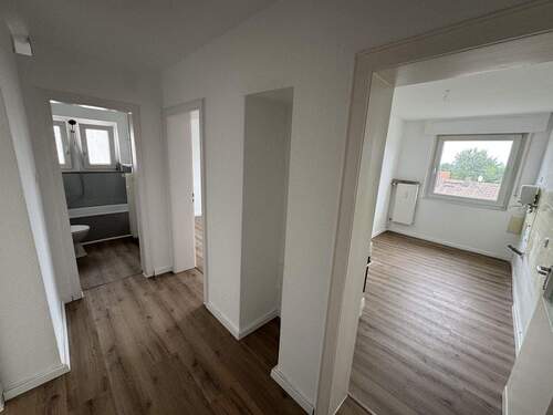 Flur - Etagenwohnung mit 26,00 m² in Bielefeld zur Miete