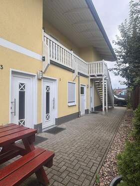 Zugang zu den Wohnungen - 