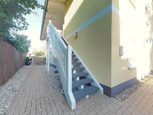 Zugang zu den Wohnungen - 