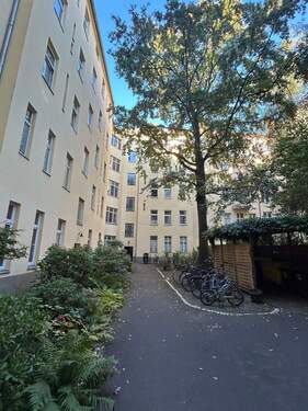 Seitenflügel / Gartenhaus - Etagenwohnung mit 51,40 m&sup2; in Berlin zum Kaufen