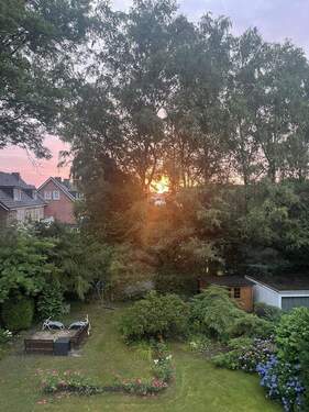 Blick aus Schlafzimmer - 