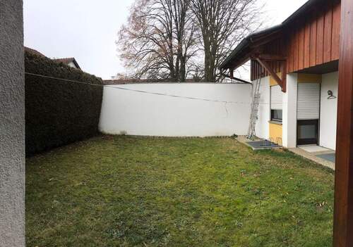 EG Garten - 5 Zimmer Etagenwohnung zum Kaufen in Waldkraiburg