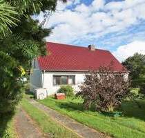Schönes Einfamilienhaus auf großem Grundstück in ruhiger Lage des Heckelberger Ortsteils Brunow - Heckelberg-Brunow