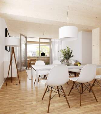 Essen 2 Typ 4 - Provisionsfrei und nachhaltig * NEUBAU * 3 Zimmer * KFW 40 und QNG