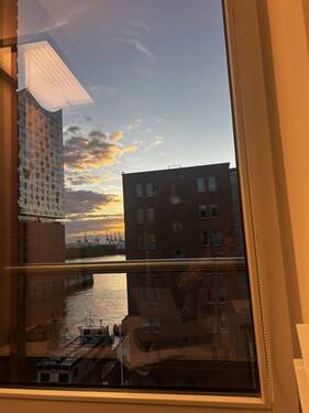 Ausblick - Traumhafter Büroraum mit Elphi und Elbblick in Hamburg