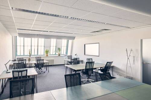Bild 1 - Voll ausgestattete Teambüros und Arbeitsplätze im Workspace - All-in-Miete