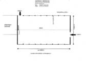 Grundriss Industriehalle - 