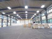 Innenbereich - Große, freitragende Industrie-Lagerhalle in Könitz bei Unterwellenborn zu vermieten