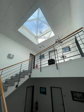 Treppenhaus Bürotrakt - 