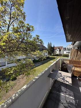 Sonniger Balkon - 2 Zimmer-Wohnung mit Balkon und Tiefgarage in ruhiger Lage von Stuttgart Degerloch - vermietet -