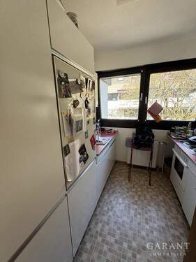 Küche - Etagenwohnung mit 52,00 m&sup2; in Stuttgart zum Kaufen