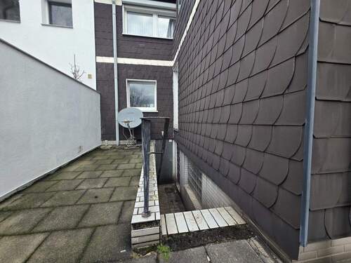 Außentreppe Keller - 
