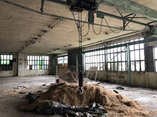 Halle 1 Innen - 