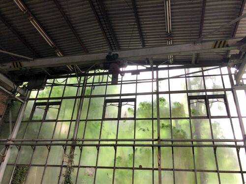 Halle 2 Innen - 