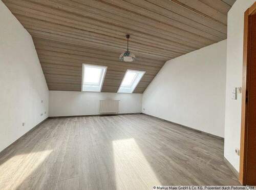 Schlafen - Etagenwohnung mit 98,50 m&sup2; in Dorfen zur Miete