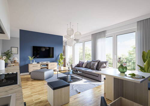 Wohnen Essen 1 Zimmer App - Beispiel - 