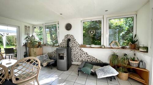 Zimmer mit Zugang zur Terrasse - 