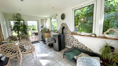 Zimmer mit Zugang zur Terrasse - 