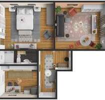 10 Min. bis zur Uni • helle 2-Zi.-Whg ca. 55 m² - Hamburg Altona-Nord