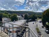Sicht vom Balkon - 