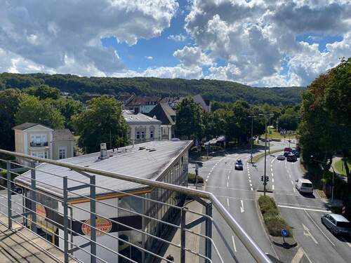 Sicht vom Balkon - 
