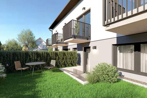 Green Studios 3_3 - Schwabinger Bestlage: Nachhaltiges Studenten-Apartment - am Englischen Garten - 5% AfA - KfW-Kredit