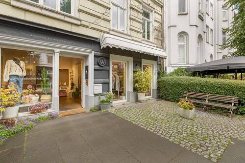 Ansicht - Vermietete Ladenfläche im Schanzenviertel