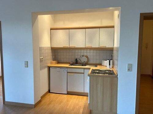 Kochnische - Etagenwohnung mit 50,80 m² in Plauen zum Kaufen