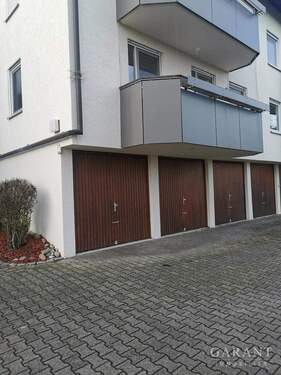 Garage im Haus - 
