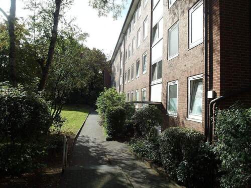 Außenansicht Objekt - Bitte unsere Fragen beachten! HH-Horn, 2 Zimmer Wohnung mit Terrasse