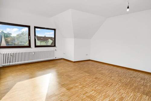 Wohn- und Esszimmer - 3 Zimmer Etagenwohnung zum Kaufen in Herford