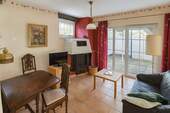 Wohnbereich Ferienhaus - 