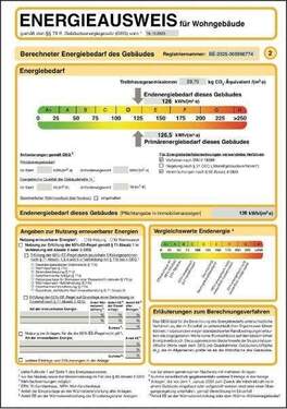 Energieausweis - MFH in begehrter Lage nahe S-Lichtenberg - Aufstockung oder Neubau möglich