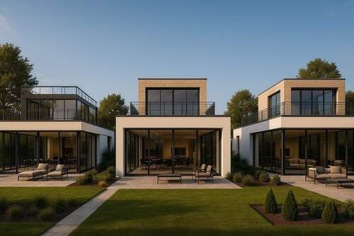 Beispielbild 1 - 3.023m² Baugrundstück mit positiver Bauvoranfrage für 3 Bungalow´s mit jeweils 250m² WFL