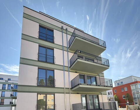 kurz vor Fertigstellung1 - 2 Zimmer Etagenwohnung zur Miete in Berlin