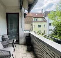 Glücksfall in Rüttenscheid! Helle 2½-Raum-Wohnung mit Balkon & Garage - Essen