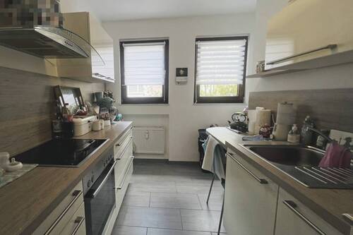 Küche - 2 Zimmer Etagenwohnung in Essen