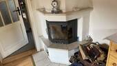 EG Wohnen Kamin - 