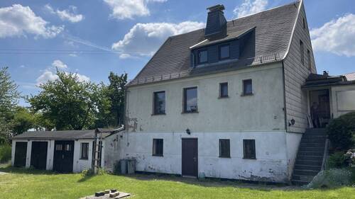 Ansicht - 5 Zimmer Einfamilienhaus in Bannewitz