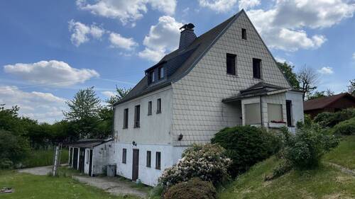 Ansicht - Einfamilienhaus mit 115,00 m&sup2; in Bannewitz zum Kaufen