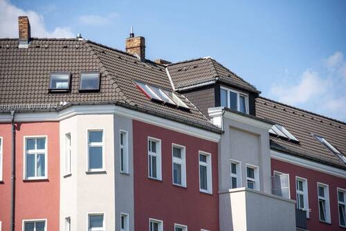 Fassade_5 - Investment in Prenzlauer Berg: Vermietet ++ im schönen Helmholtzkiez ++ sehr gute ÖPNV-Anbindung