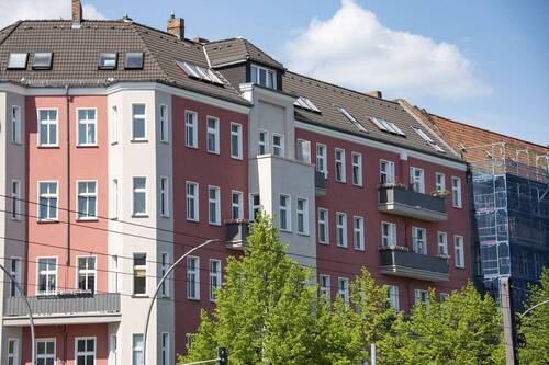 Fassade - Etagenwohnung mit 54,50 m² in Berlin zum Kaufen