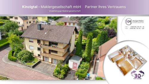 Titelbild - FÜR ALLE, DIE JETZT STARTEN - Mehrfamilienhaus mit Potenzial und Perspektive