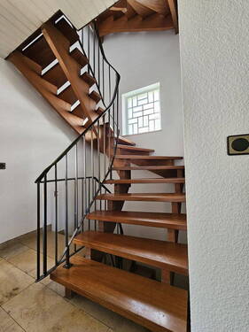 Massivholztreppe - 