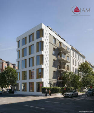 Bild 1 - Stylish Wohnen: Charmante 2-Zimmer-Citywohnung in Frankfurt-Sachsenhausen